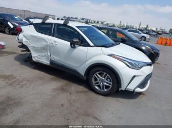  Salvage Toyota C-HR