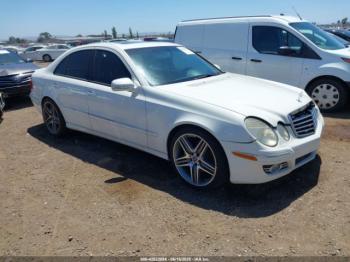  Salvage Mercedes-Benz E-Class