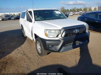 Salvage Toyota Tacoma