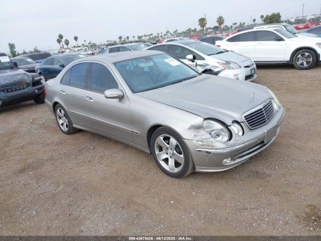  Salvage Mercedes-Benz E-Class