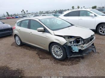  Salvage Ford Focus Electric