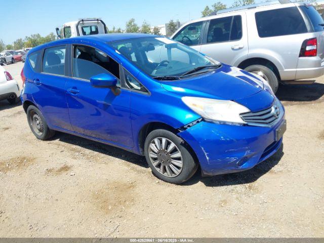  Salvage Nissan Versa