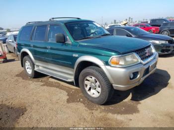  Salvage Mitsubishi Montero Sport