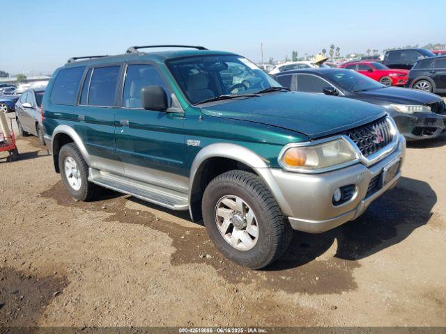  Salvage Mitsubishi Montero Sport