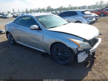  Salvage INFINITI G37