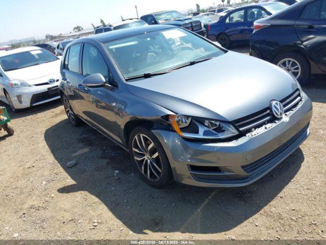  Salvage Volkswagen Golf