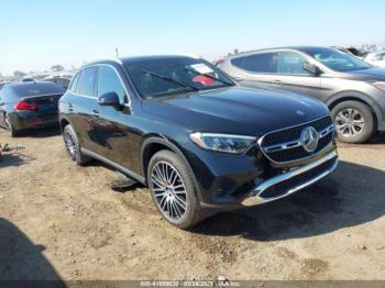  Salvage Mercedes-Benz GLC