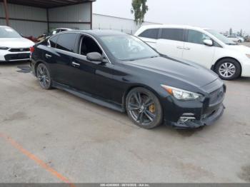  Salvage INFINITI Q50