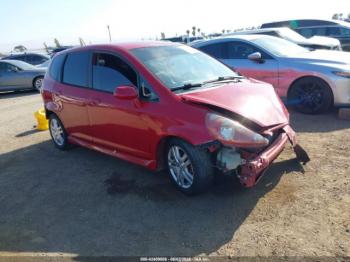  Salvage Honda Fit