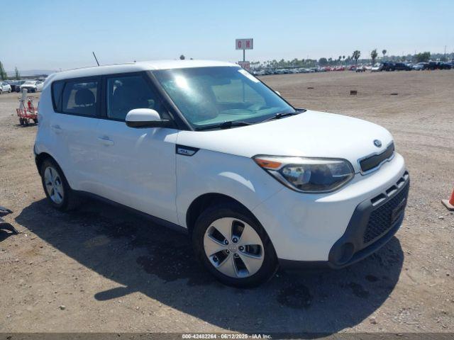  Salvage Kia Soul