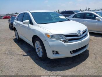  Salvage Toyota Venza