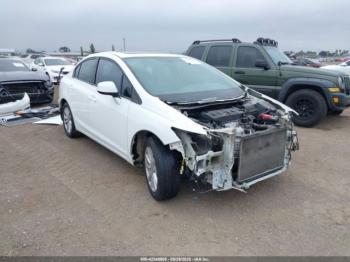 Salvage Honda Civic