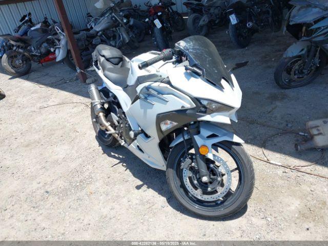  Salvage Kawasaki Ex500