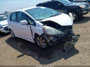  Salvage Honda Fit