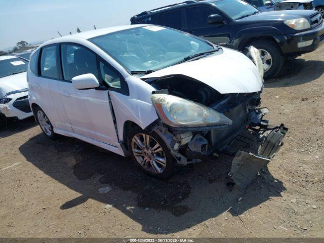  Salvage Honda Fit