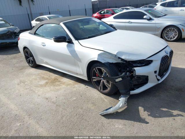  Salvage BMW M Series