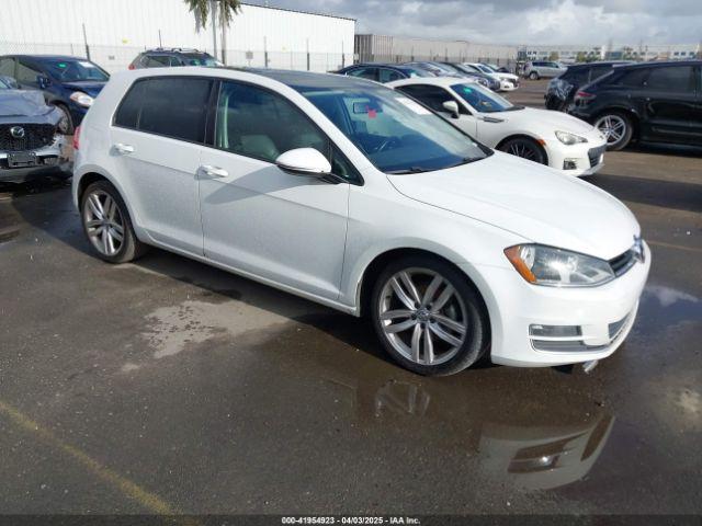  Salvage Volkswagen Golf