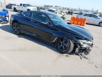  Salvage INFINITI Q60