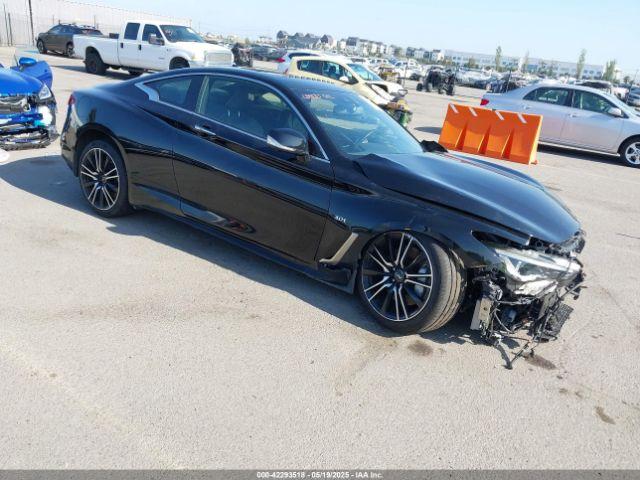  Salvage INFINITI Q60