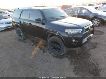  Salvage Toyota 4Runner