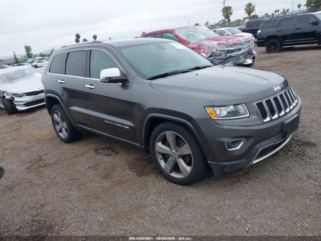  Salvage Jeep Grand Cherokee