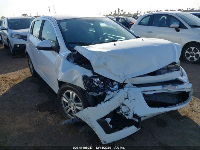  Salvage Chevrolet Sonic