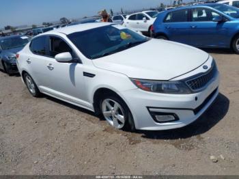  Salvage Kia Optima