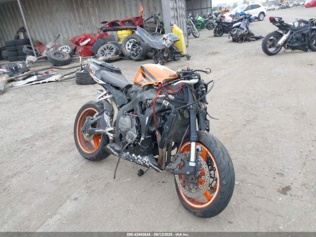  Salvage Honda Cbr600