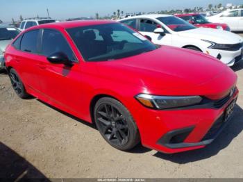  Salvage Honda Civic