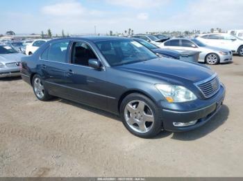  Salvage Lexus LS