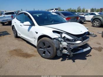  Salvage Tesla Model 3