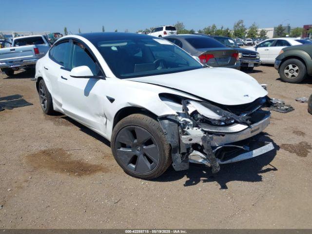  Salvage Tesla Model 3