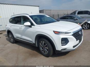  Salvage Hyundai SANTA FE
