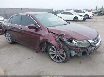  Salvage Honda Accord
