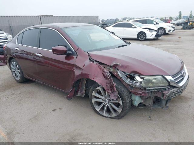  Salvage Honda Accord