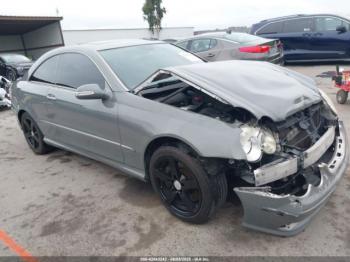  Salvage Mercedes-Benz Clk-class