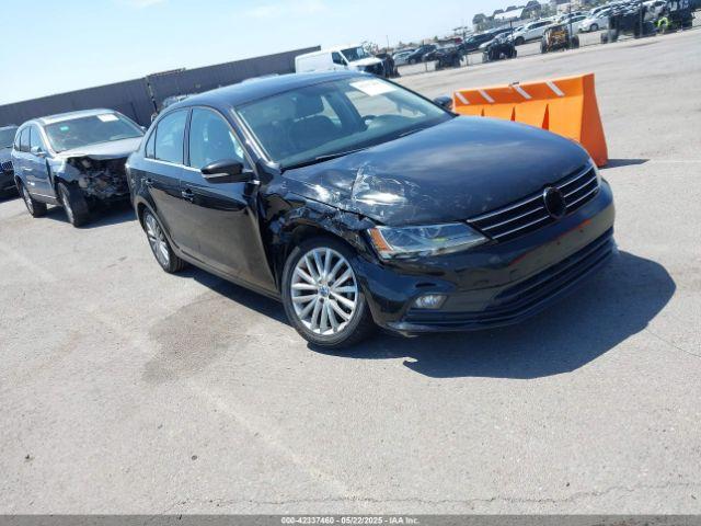  Salvage Volkswagen Jetta
