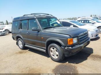  Salvage Land Rover Discovery