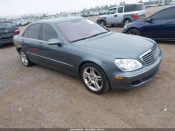  Salvage Mercedes-Benz S-Class