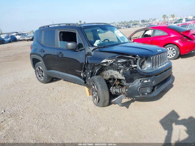  Salvage Jeep Renegade