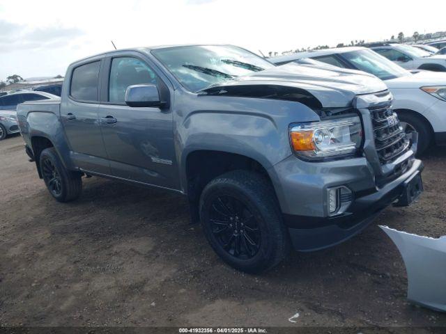  Salvage GMC Canyon