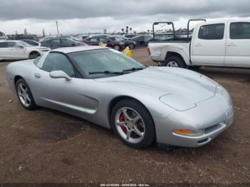  Salvage Chevrolet Corvette