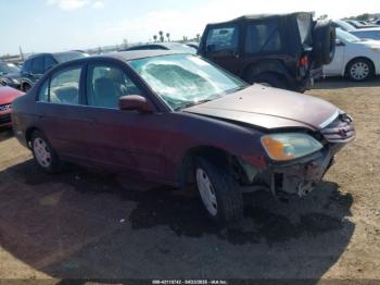  Salvage Honda Civic