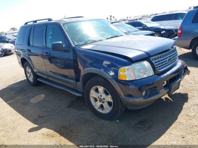  Salvage Ford Explorer