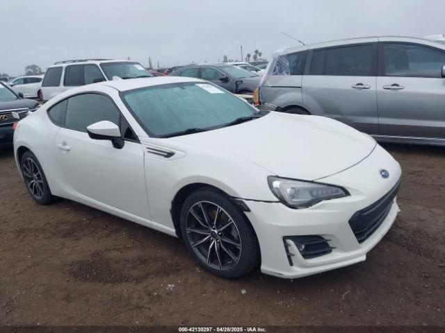  Salvage Subaru BRZ