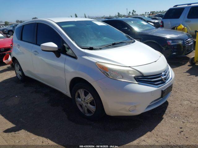  Salvage Nissan Versa
