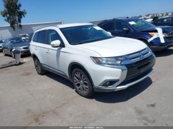  Salvage Mitsubishi Outlander