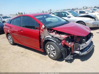  Salvage Toyota Prius