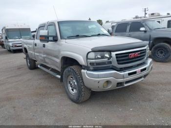  Salvage GMC Sierra 2500