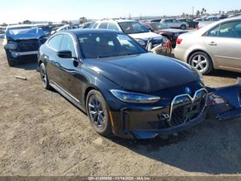  Salvage BMW i4